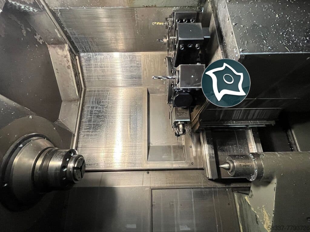 Токарно-фрезерный станок c осью Y и ЧПУ DMG Gildemeister CTX 320 V4 linear-ID16941