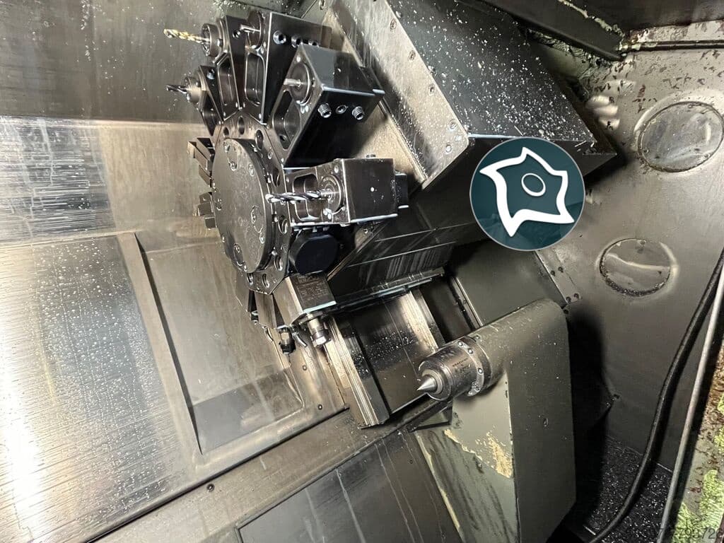 Токарно-фрезерный станок c осью Y и ЧПУ DMG Gildemeister CTX 320 V4 linear-ID16941