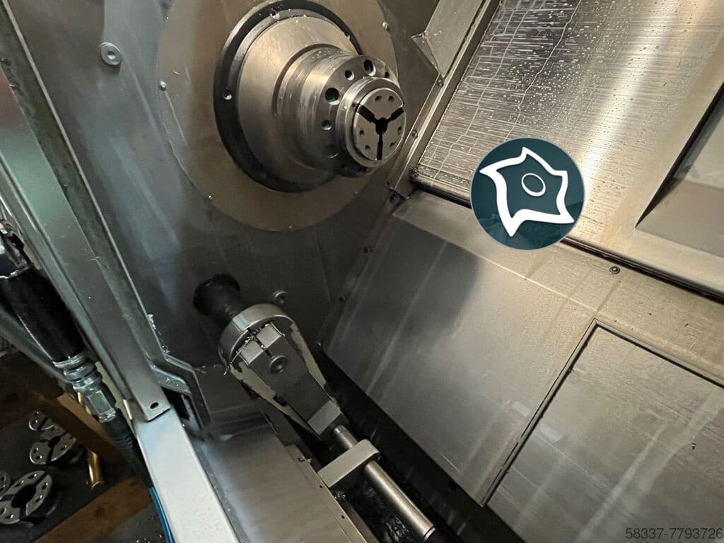 Токарно-фрезерный станок c осью Y и ЧПУ DMG Gildemeister CTX 320 V4 linear-ID16941