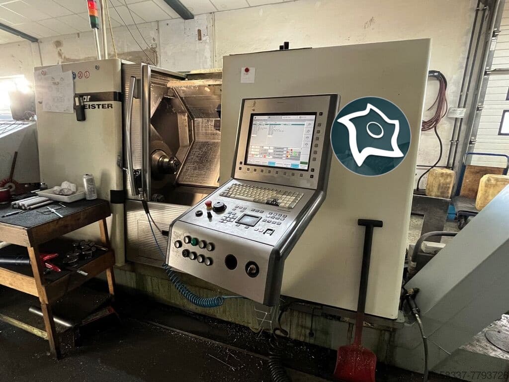 Токарно-фрезерный станок c осью Y и ЧПУ DMG Gildemeister CTX 320 V4 linear-ID16941