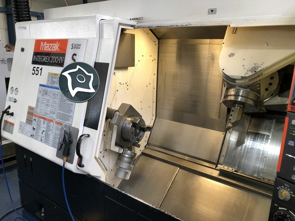 Токарно-фрезерный станок c осью Y и ЧПУ Mazak Integrex 200-IV S-ID16461