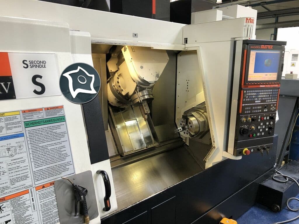 Токарно-фрезерный станок c осью Y и ЧПУ Mazak Integrex 200-IV S-ID16461