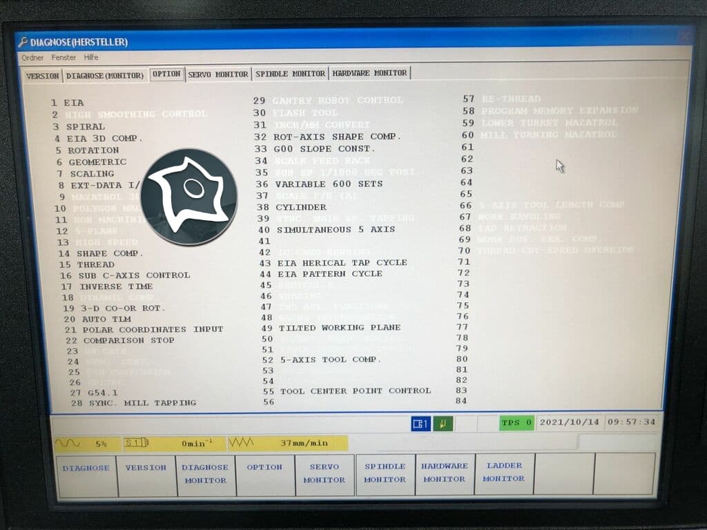 Токарно-фрезерный станок c осью Y и ЧПУ Mazak Integrex 200-IV S-ID16461