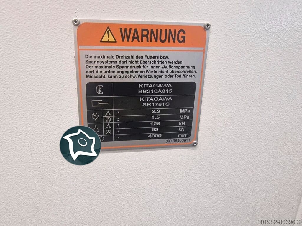 Токарно-фрезерный станок c осью Y и ЧПУ Mazak QT-COMPACT 300 MY L-ID16966