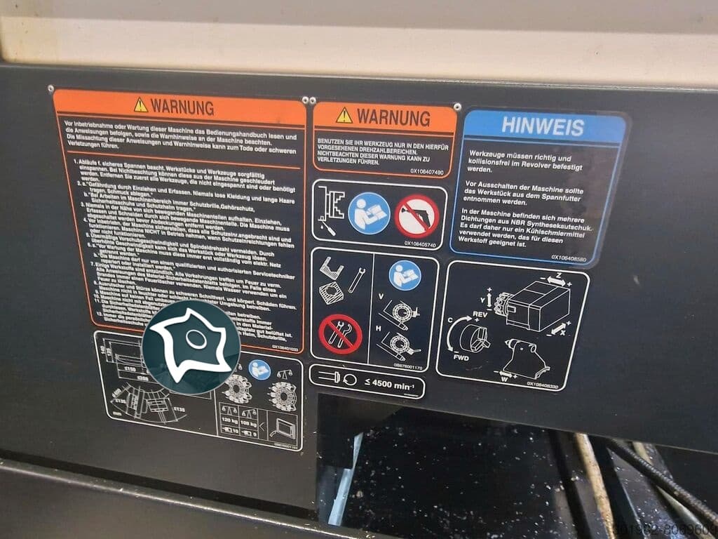 Токарно-фрезерный станок c осью Y и ЧПУ Mazak QT-COMPACT 300 MY L-ID16966