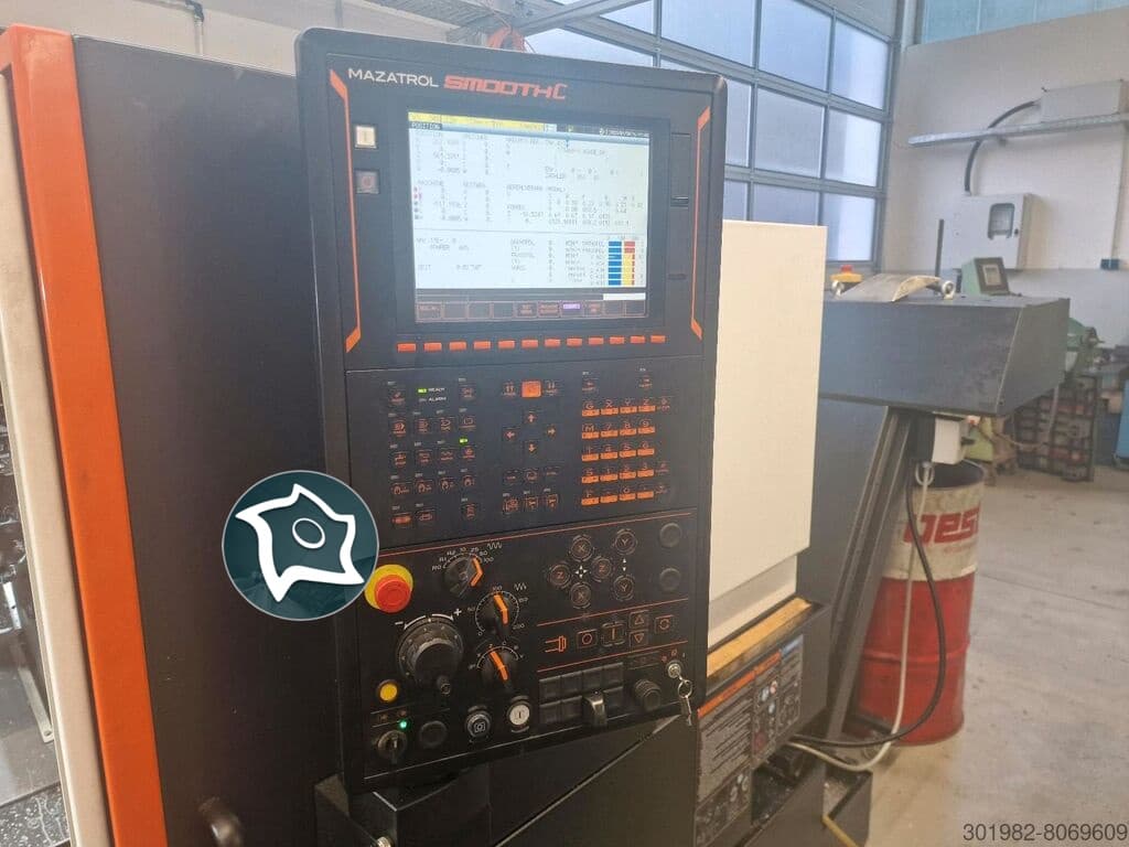 Токарно-фрезерный станок c осью Y и ЧПУ Mazak QT-COMPACT 300 MY L-ID16966