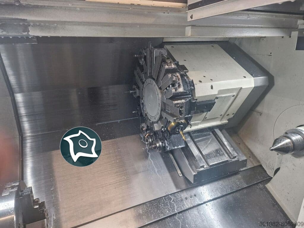 Токарно-фрезерный станок c осью Y и ЧПУ Mazak QT-COMPACT 300 MY L-ID16966