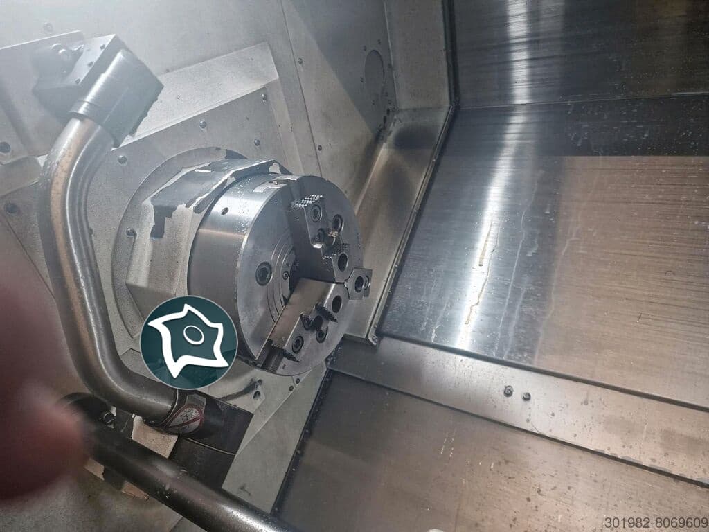 Токарно-фрезерный станок c осью Y и ЧПУ Mazak QT-COMPACT 300 MY L-ID16966