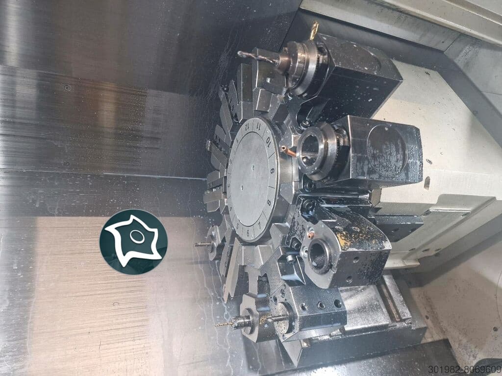 Токарно-фрезерный станок c осью Y и ЧПУ Mazak QT-COMPACT 300 MY L-ID16966