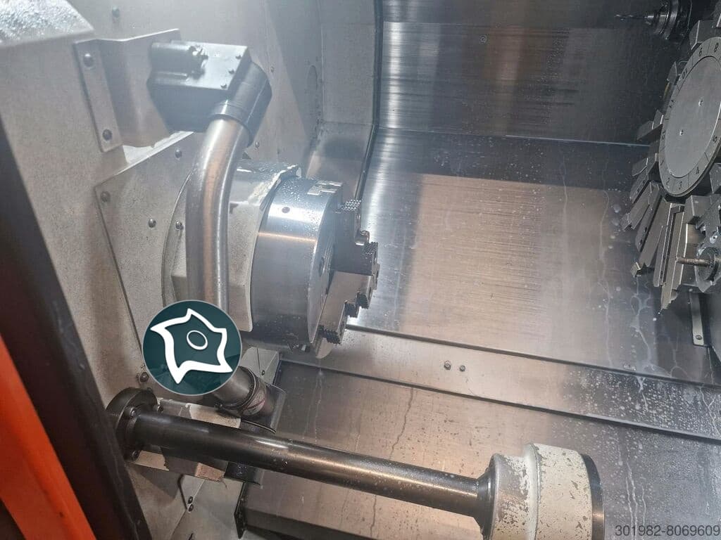 Токарно-фрезерный станок c осью Y и ЧПУ Mazak QT-COMPACT 300 MY L-ID16966