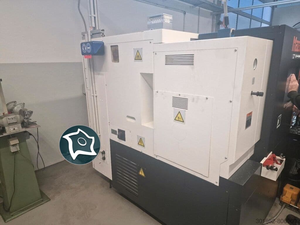 Токарно-фрезерный станок c осью Y и ЧПУ Mazak QT-COMPACT 300 MY L-ID16966