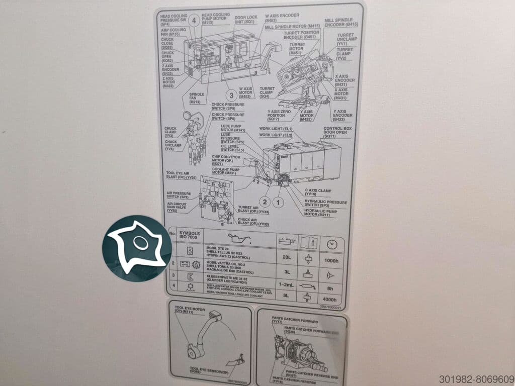 Токарно-фрезерный станок c осью Y и ЧПУ Mazak QT-COMPACT 300 MY L-ID16966