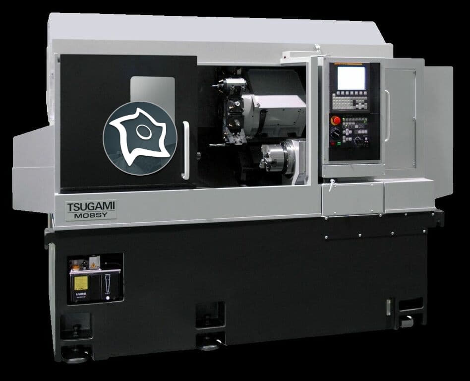 Токарно-фрезерный станок c осью Y и ЧПУ TSUGAMI M08 SYE-ID16451