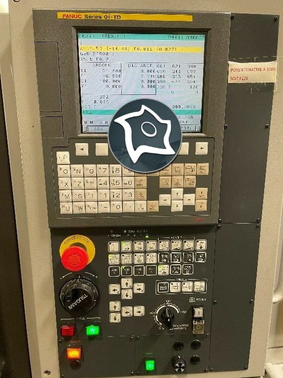 Токарно-фрезерный станок c осью Y и ЧПУ TSUGAMI M08 SYE-ID16451