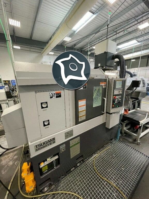 Токарно-фрезерный станок c осью Y и ЧПУ TSUGAMI M08 SYE-ID16451