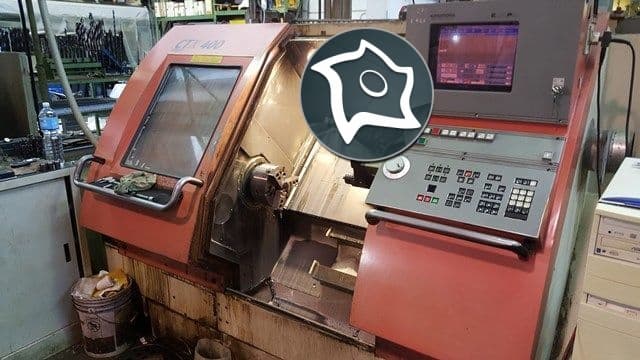 Токарно-фрезерный станок ЧПУ GILDEMEISTER CTX 400-ID15523