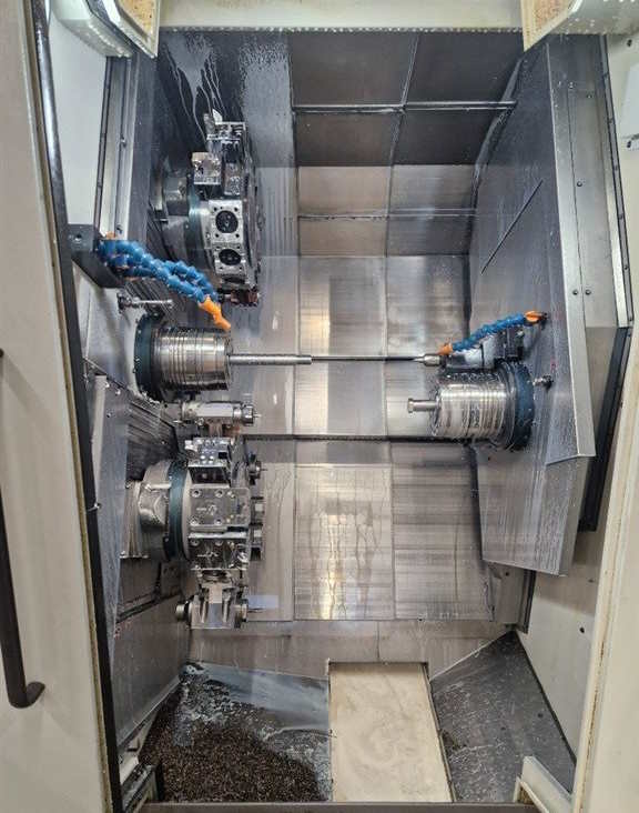 Токарно-фрезерный станок с ЧПУ CMZ TTL-66-66-T1Y-T2Y-ID18003