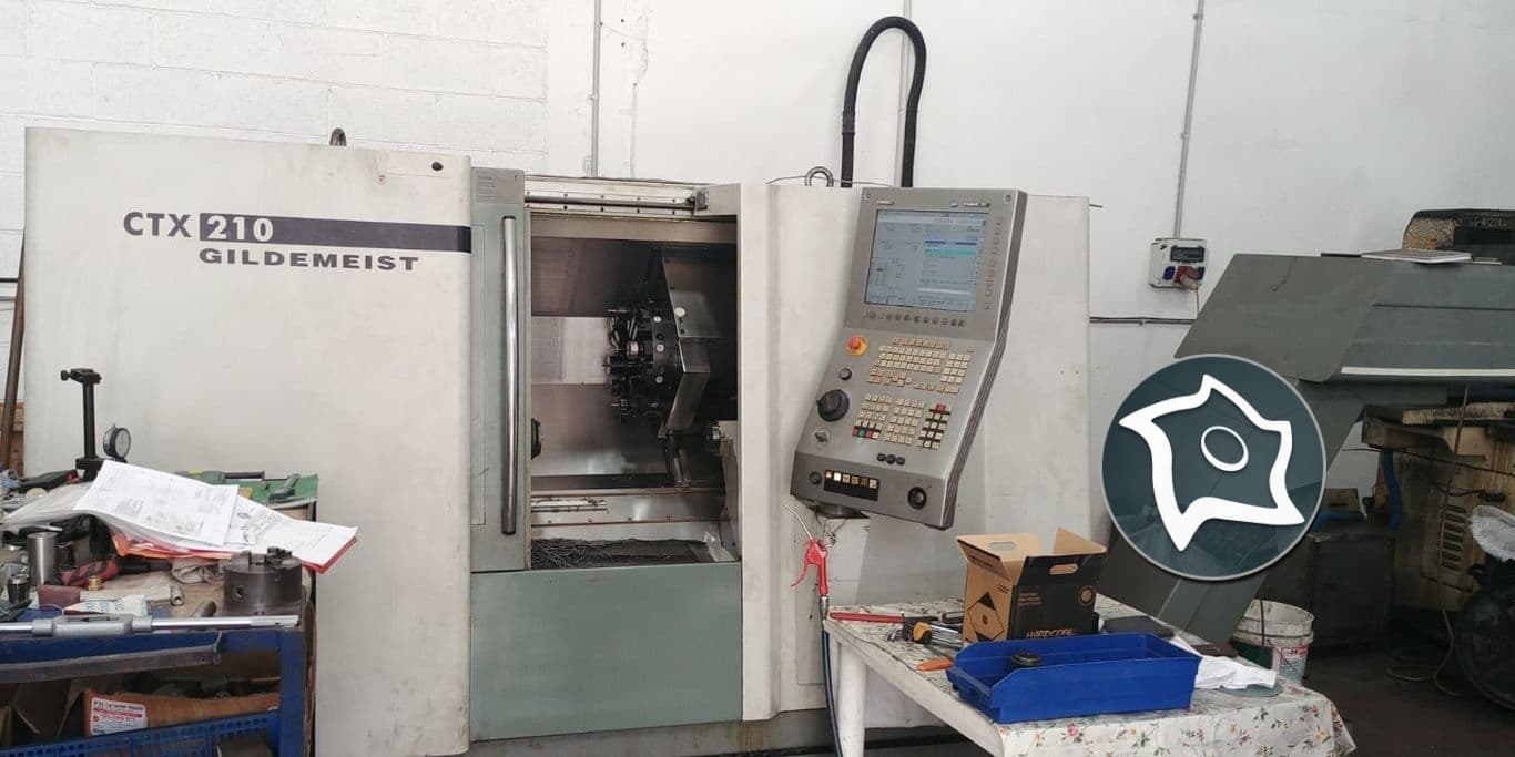 Токарно-фрезерный станок с ЧПУ DMG GILDEMEISTER CTX 210-ID10795