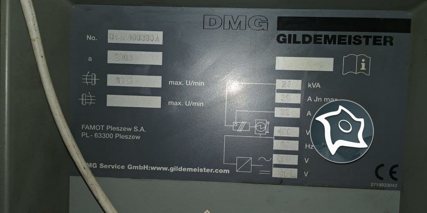 Токарно-фрезерный станок с ЧПУ DMG GILDEMEISTER CTX 210-ID10795