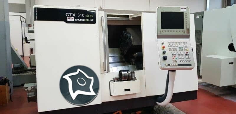Токарно-фрезерный станок с ЧПУ DMG Gildemeister CTX 310 V3 Eco-ID15522