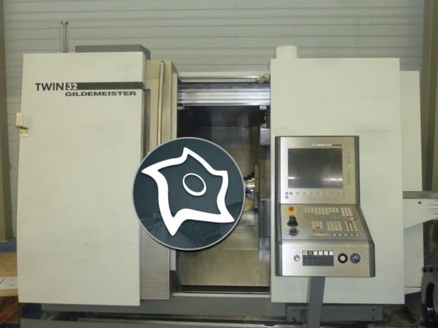 Токарно-фрезерный станок с ЧПУ DMG GILDEMEISTER TWIN 32-ID10778
