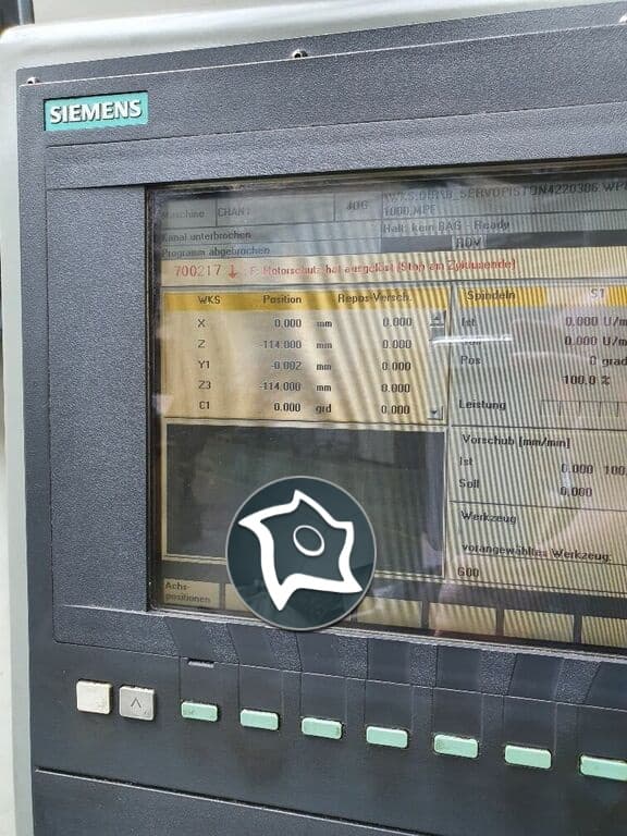 Токарно-фрезерный станок с ЧПУ DMG GILDEMEISTER TWIN 32-ID14576