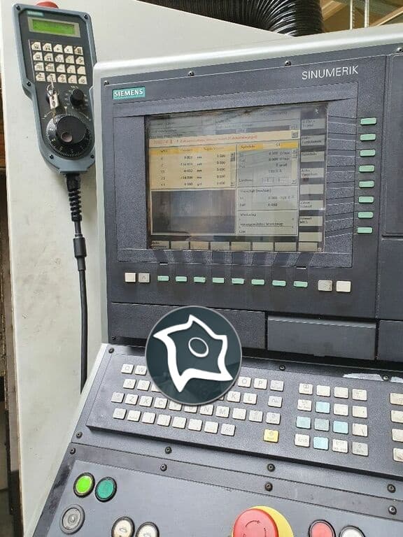 Токарно-фрезерный станок с ЧПУ DMG GILDEMEISTER TWIN 32-ID14576