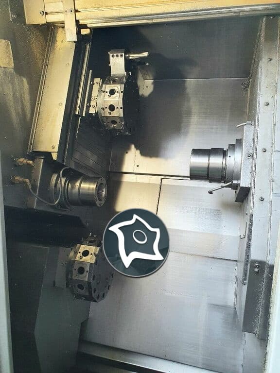 Токарно-фрезерный станок с ЧПУ DMG GILDEMEISTER TWIN 32-ID14576