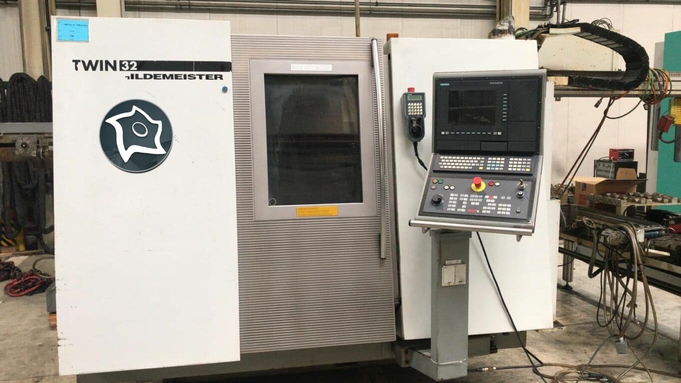 Токарно-фрезерный станок с ЧПУ DMG GILDEMEISTER Twin 32-ID15270