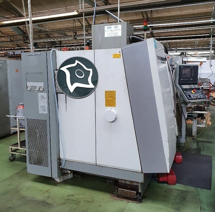Токарно-фрезерный станок с ЧПУ DMG GILDEMEISTER Twin 32-ID15270