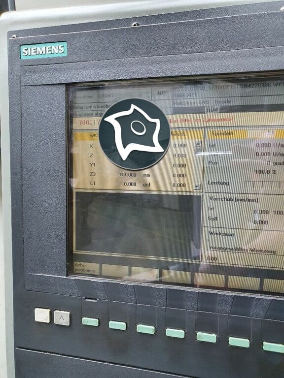 Токарно-фрезерный станок с ЧПУ DMG GILDEMEISTER Twin 32-ID15270