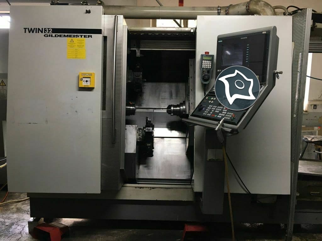 Токарно-фрезерный станок с ЧПУ DMG GILDEMEISTER Twin 32-ID16148