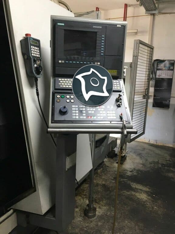 Токарно-фрезерный станок с ЧПУ DMG GILDEMEISTER Twin 32-ID16148