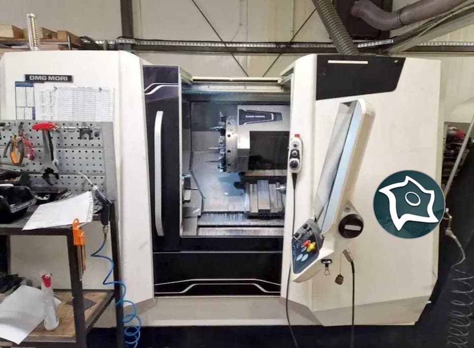 Токарно-фрезерный станок с ЧПУ DMG MORI CLX 350 V3-ID16980
