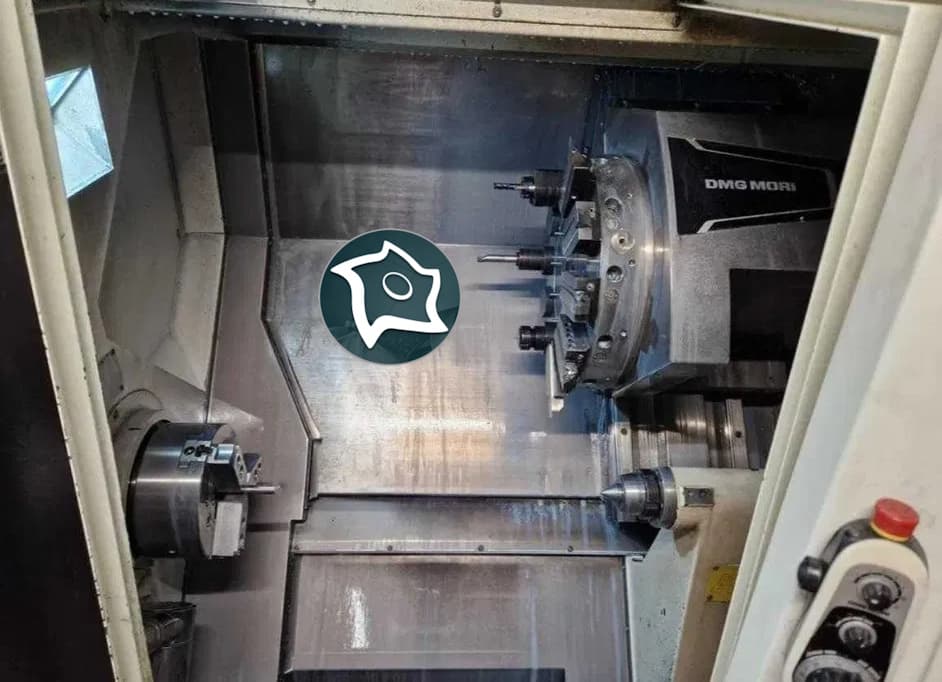 Токарно-фрезерный станок с ЧПУ DMG MORI CLX 350 V3-ID16980
