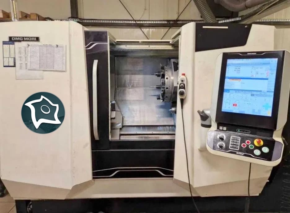 Токарно-фрезерный станок с ЧПУ DMG MORI CLX 350 V3-ID16980