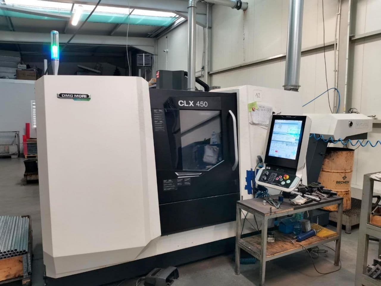 Токарно-фрезерный станок с ЧПУ DMG MORI CLX 450 V1-ID17031