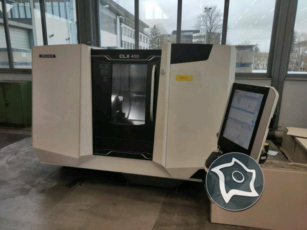 Токарно-фрезерный станок с ЧПУ DMG Mori CLX 450 V3-ID14918