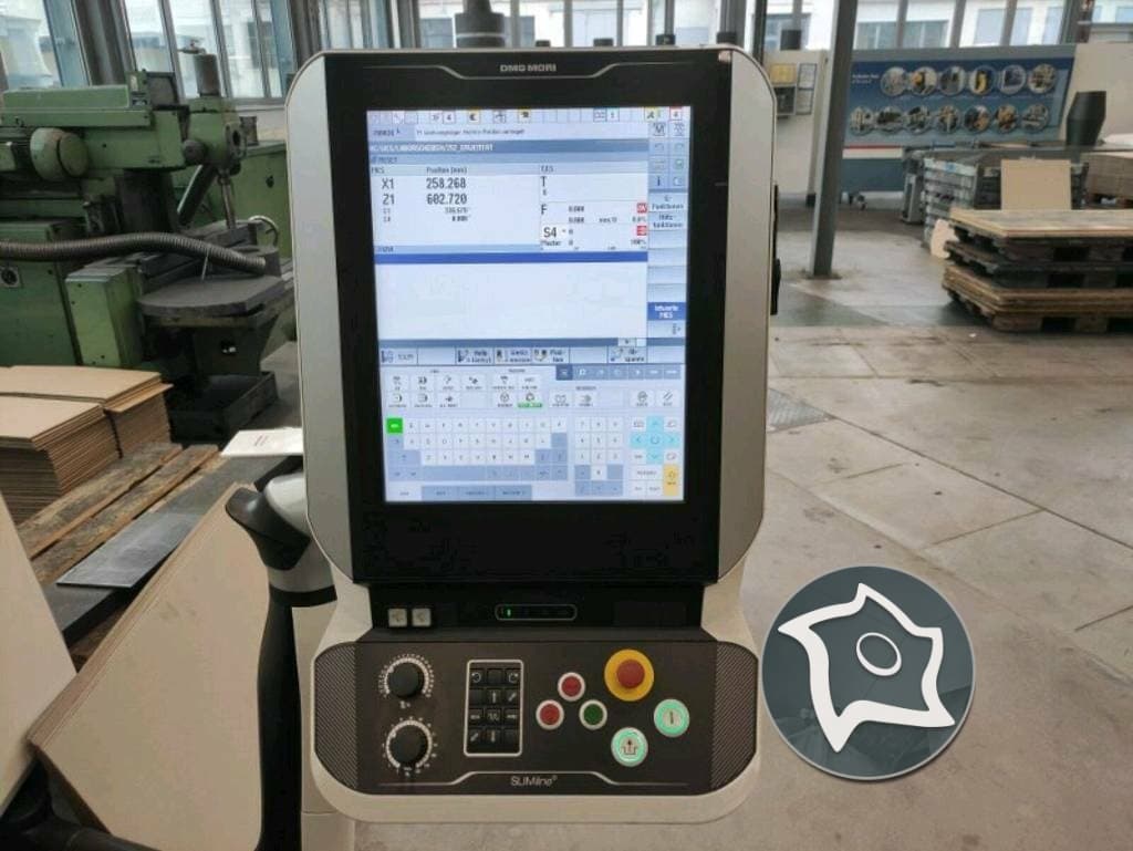 Токарно-фрезерный станок с ЧПУ DMG Mori CLX 450 V3-ID14918