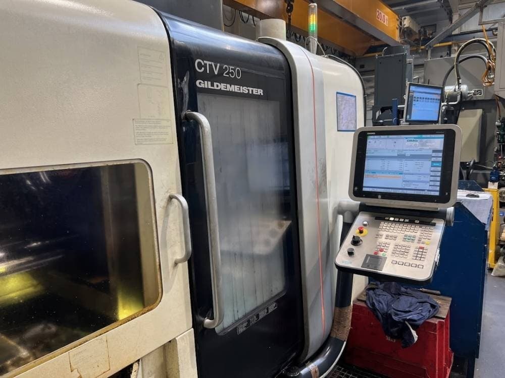 Токарно-фрезерный станок с ЧПУ DMG MORI CTV 250-ID17035