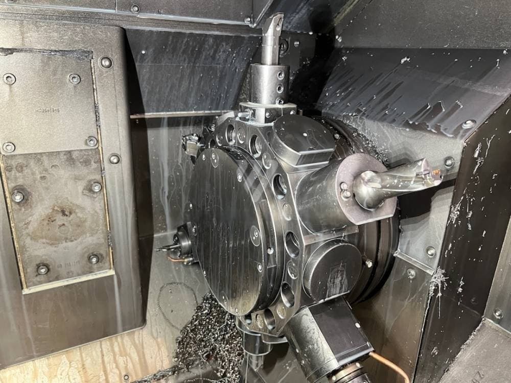 Токарно-фрезерный станок с ЧПУ DMG MORI CTV 250-ID17035