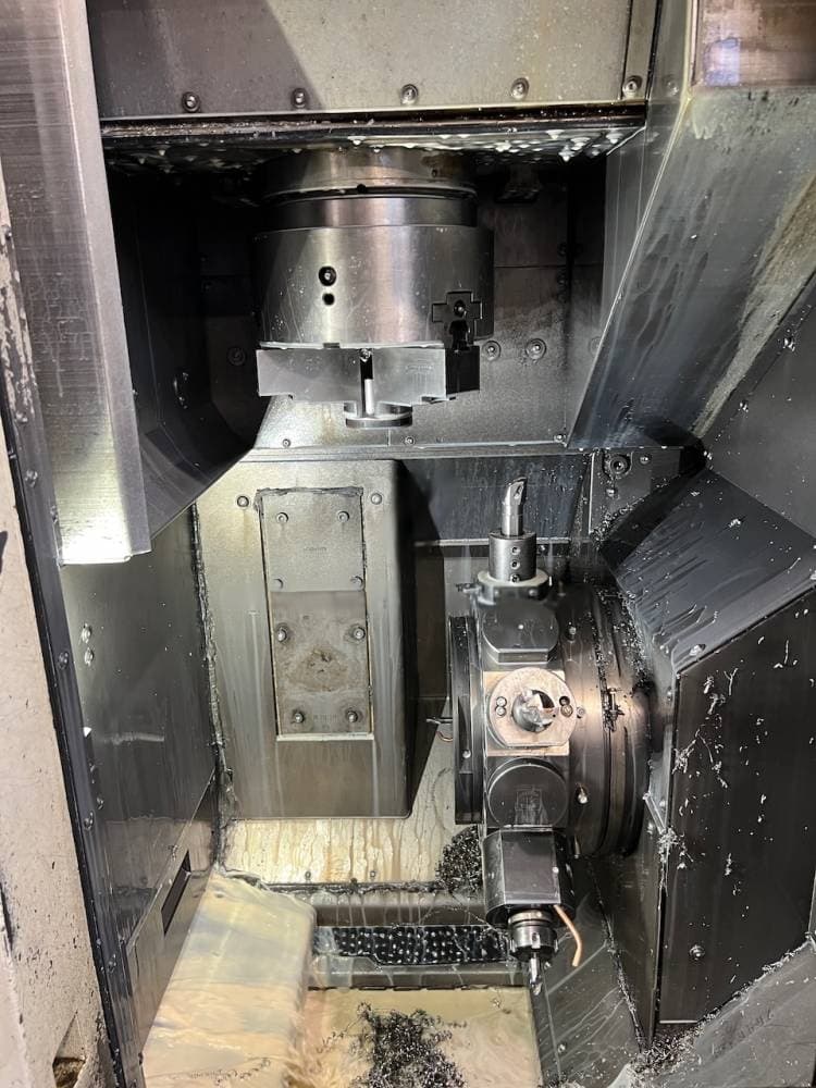 Токарно-фрезерный станок с ЧПУ DMG MORI CTV 250-ID17035