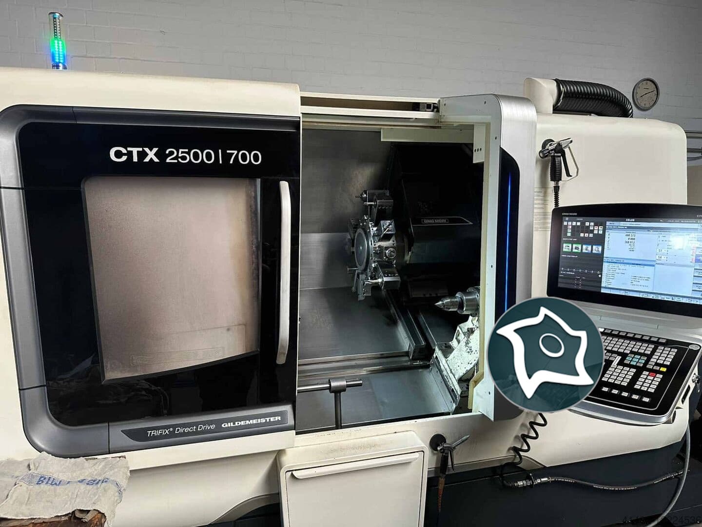 Токарно-фрезерный станок с ЧПУ DMG Mori CTX 2500 - 700-ID16985