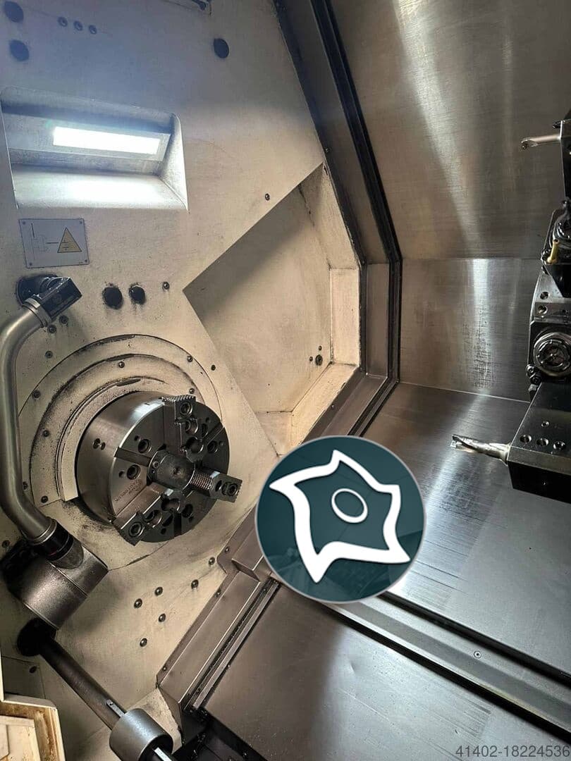 Токарно-фрезерный станок с ЧПУ DMG Mori CTX 2500 - 700-ID16985