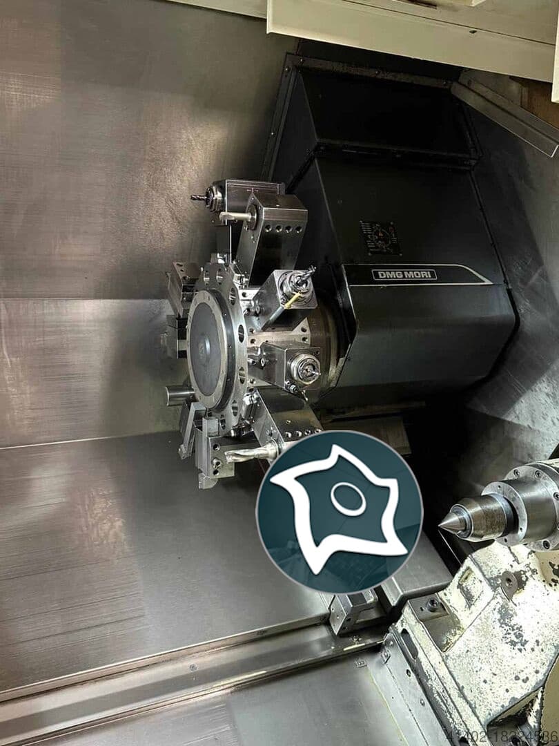 Токарно-фрезерный станок с ЧПУ DMG Mori CTX 2500 - 700-ID16985