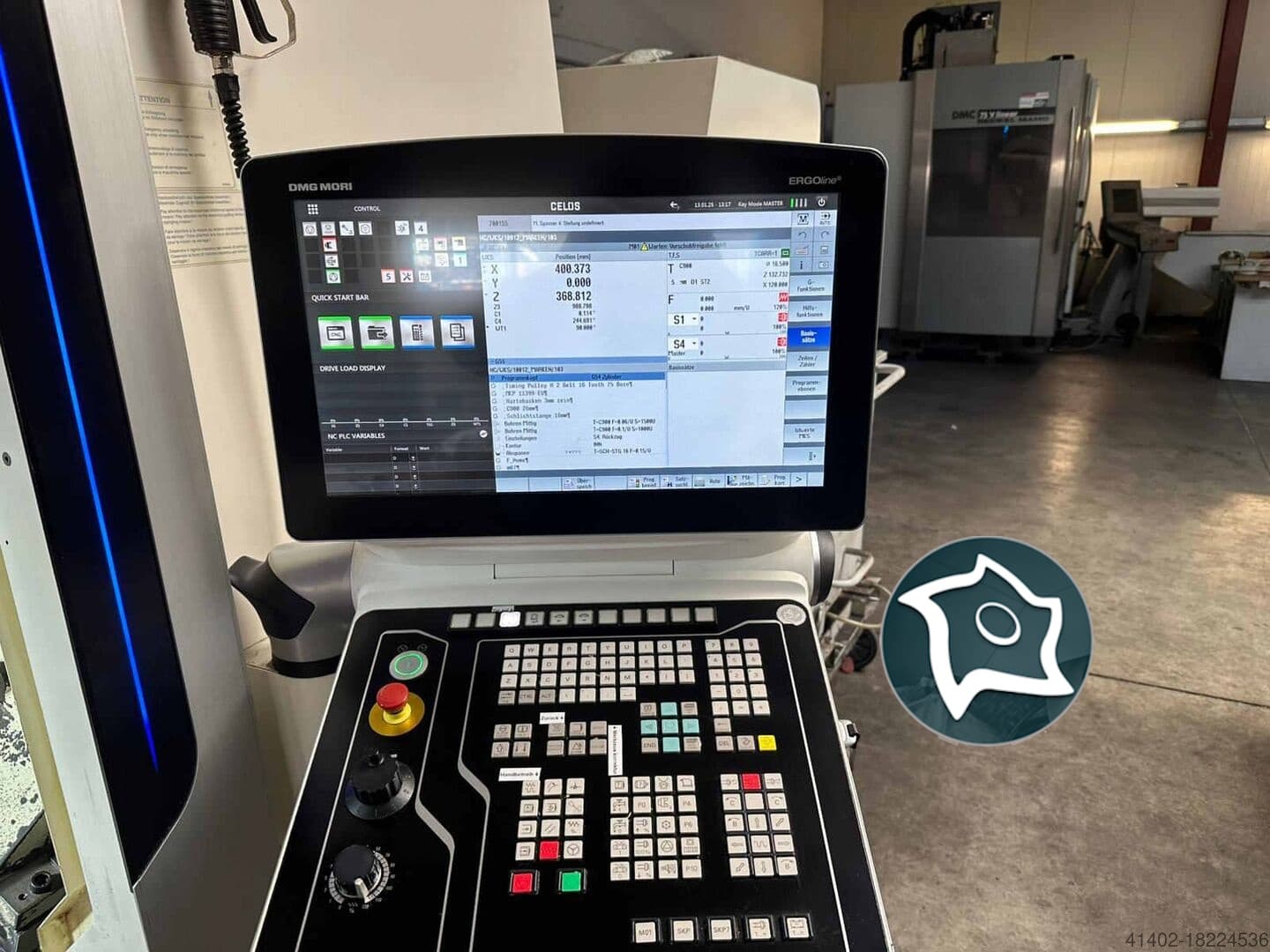 Токарно-фрезерный станок с ЧПУ DMG Mori CTX 2500 - 700-ID16985