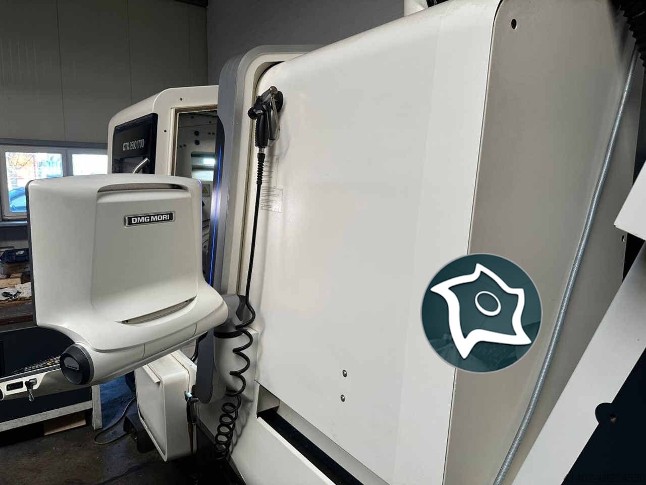 Токарно-фрезерный станок с ЧПУ DMG Mori CTX 2500 - 700-ID16985