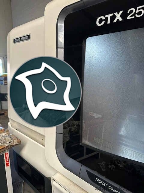 Токарно-фрезерный станок с ЧПУ DMG Mori CTX 2500 - 700-ID16985