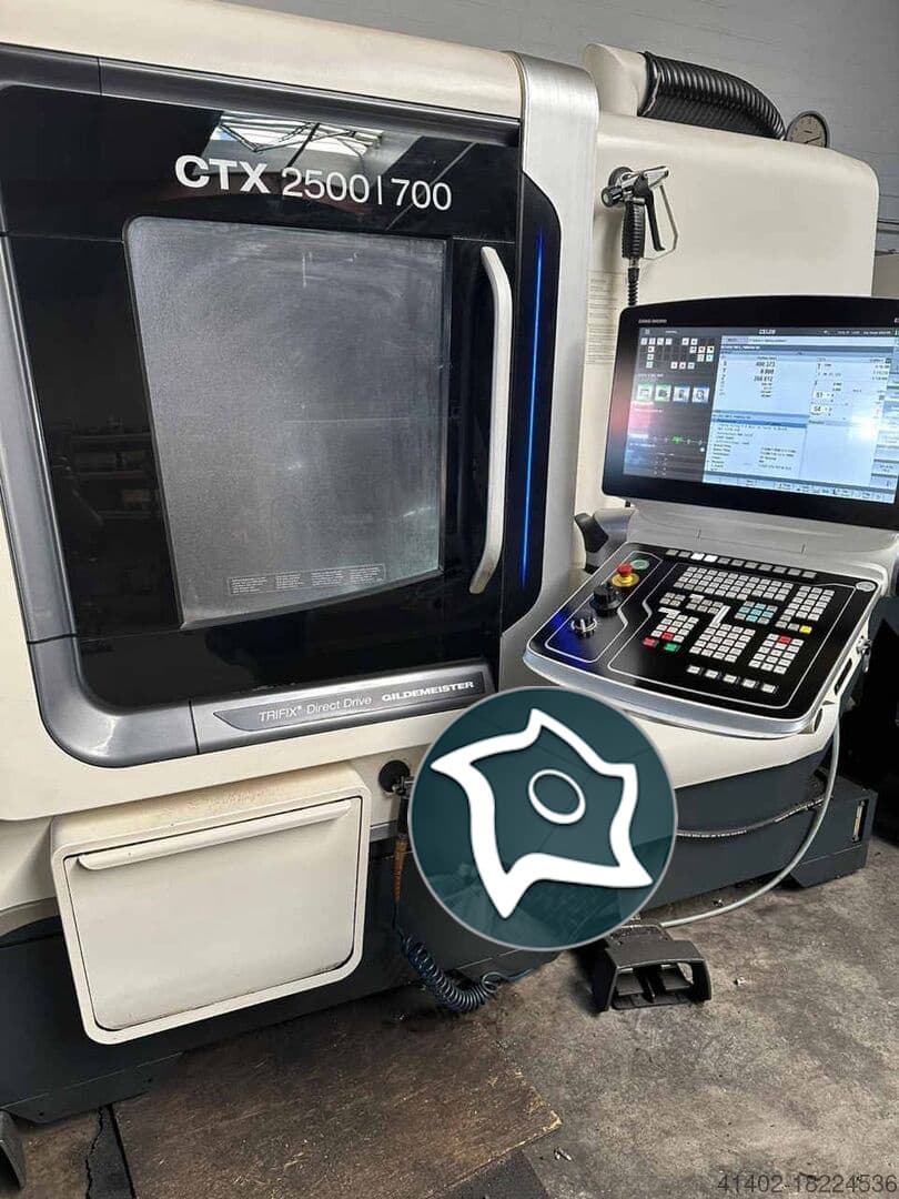 Токарно-фрезерный станок с ЧПУ DMG Mori CTX 2500 - 700-ID16985