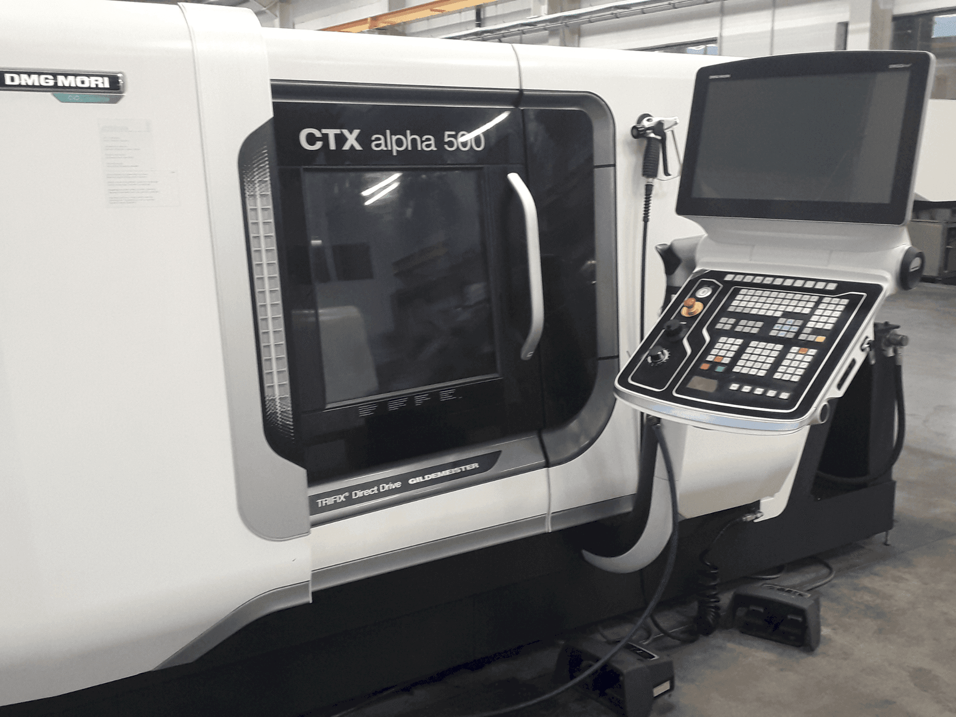 Токарно-фрезерный станок с ЧПУ DMG MORI CTX Alpha 500 V6-ID17046
